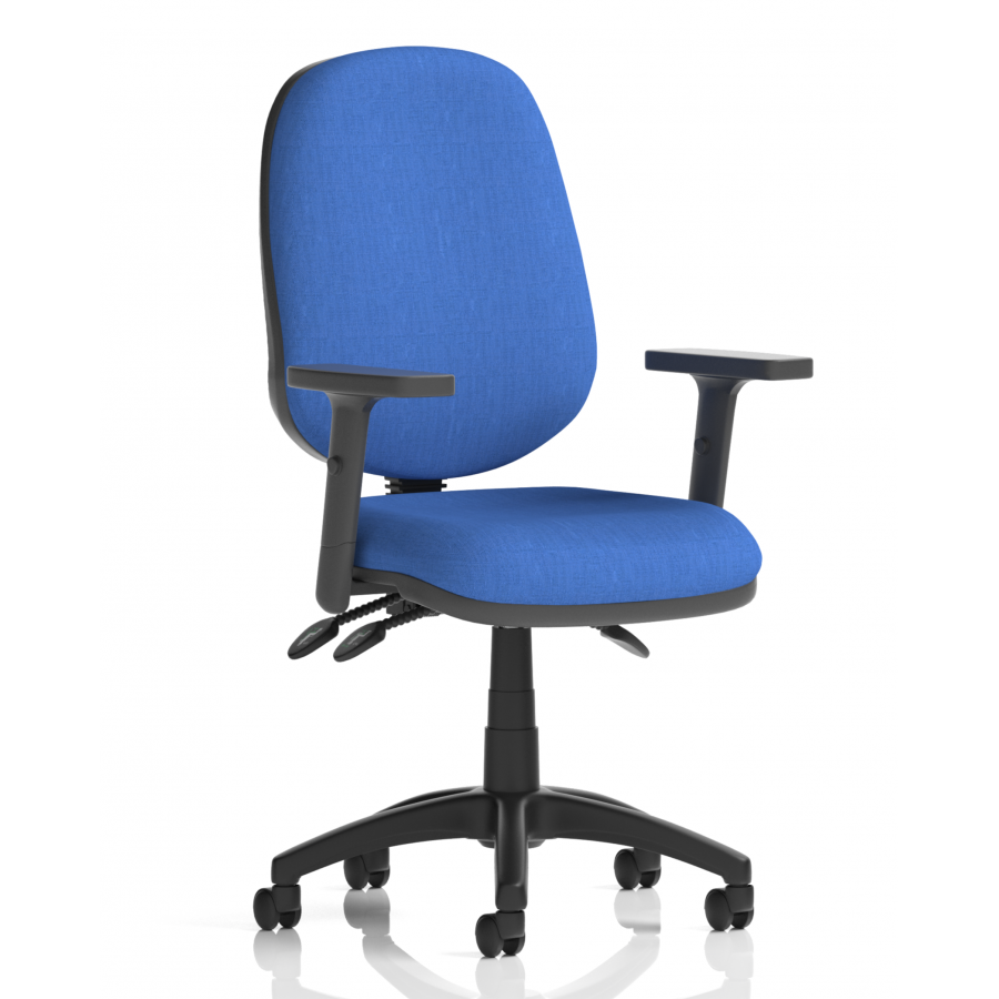 Eclipse 3 Lever Fabric Operator Chair